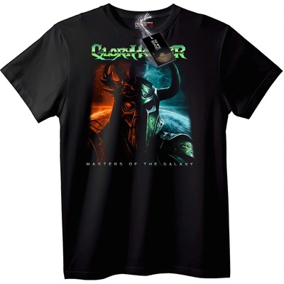 NOONEBRAND GLORY HAMMER Masters of the Galaxy Тениска - 2XL, Black