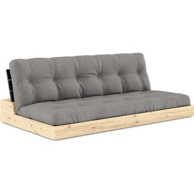KARUP sofa BASE natural pine black grey 746
