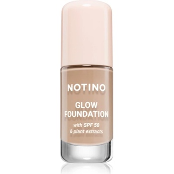 Notino Foundation Glow foundation with SPF 50 & plant extracts озаряващ фон дьо тен SPF 50 01 Light Neutral 30ml