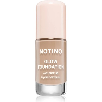 Notino Foundation Glow foundation with SPF 50 & plant extracts озаряващ фон дьо тен SPF 50 01 Light Neutral 30ml