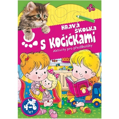 Hravá školka s kočičkami