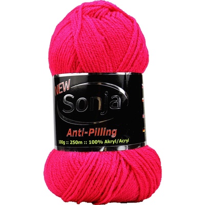Niťárna příze Sonja 61 malinová