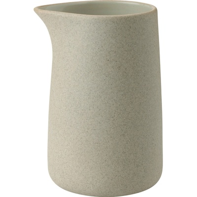 Stelton Kanvička na mlieko EMMA 300 ml, sivá, kamenina