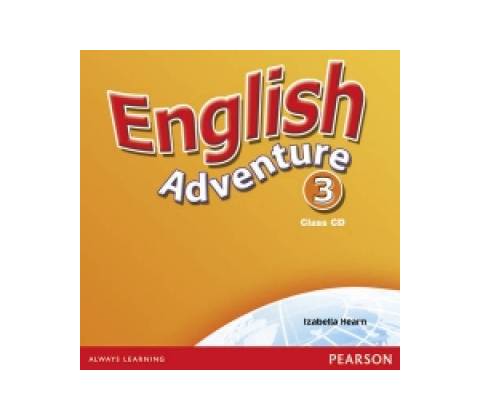 My First Englis Adventure 1 Class CD