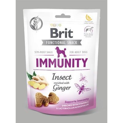 Brit Functional Snack Immunity Insect 10 x 150 g