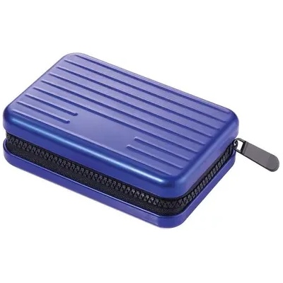 TROIKA Калъф за карти Troika-KARTENKOFFER син (CCC04/BL)