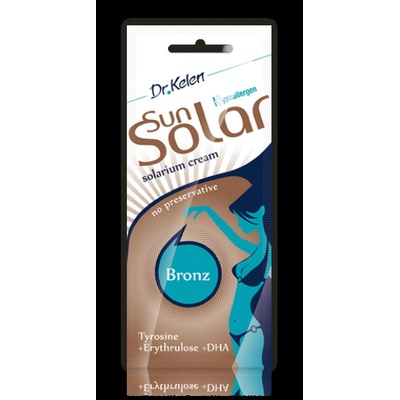 Dr.Kelen SunSolar Bronz 2in1 solárium krém 12 ml