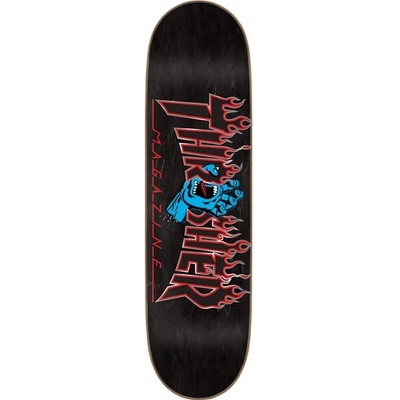 Santa Cruz Thrasher Screaming Flame Logo – Zboží Mobilmania