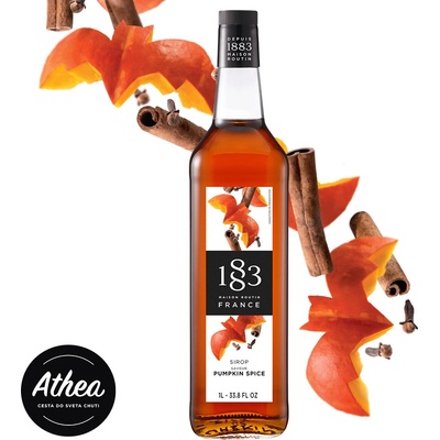 1883 Maison Routin Pumpkin Spice sirup 1 l