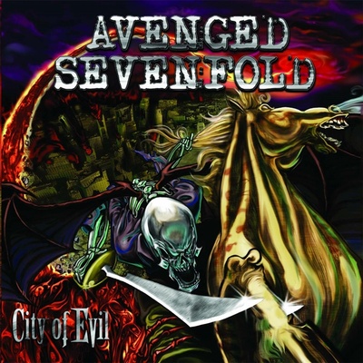 AVENGED SEVENFOLD - CITY OF EVIL 2 LP