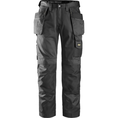 Snickers Workwear kalhoty DuraTwill s PK černé