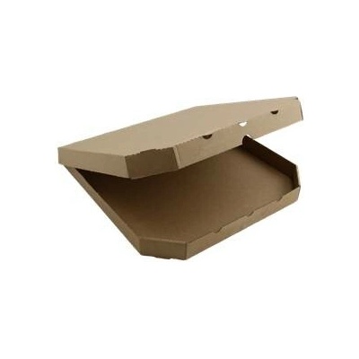 ECOFOL Krabice na pizzu 32x32x3 cm hnědá ideal pack® bal/100 ks