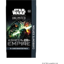 Star Wars: Unlimited - Ashes of the Empire Carbonite Booster