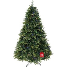 MŮJSTROMEČEK Vánoční stromek 500 LED smrk Bílý 180 cm