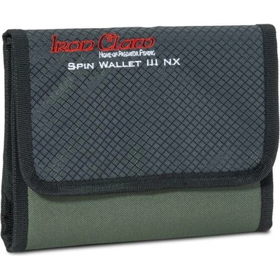 Iron Claw rolovací pouzdro Spin Wallet III NX