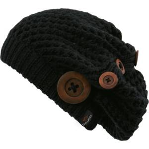 Chillouts Зимна шапка (beanie) Chillouts Nelly Hat Beanie - Black - размер One Size (904-6697-0111)