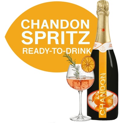 Chandon Garden Spritz 11,5% 0,75 l (holá láhev) – Zboží Dáma