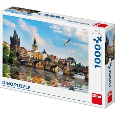 Dino Charles Bridge Prague 1000 dielov