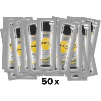 Image 1 of pjur Analyse Me! 1, 5ml 50 pack
