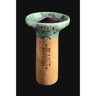 Oblako Flow Brown on Turquoise