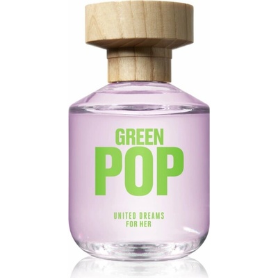 Benetton United Dreams Green Pop toaletná voda dámska 80 ml