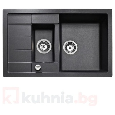 Teka Мивка за вграждане ТЕКА от синтетичен гранит-Astral 60 B-TG (1190)