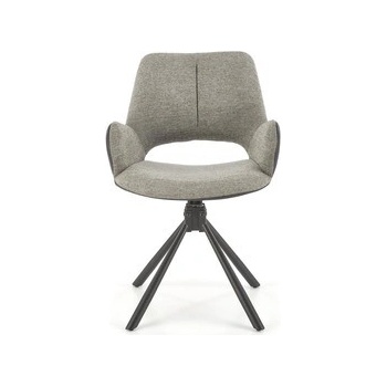 Halmar K494 šedá / černá