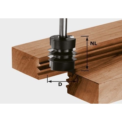 FESTOOL Fréza pro lepené spoje HW S8 D34/NL32