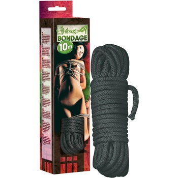 Bondage lano Black Rope Shibari