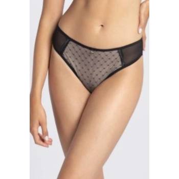 Gatta Bodywear Дамски прашки в черен цвят nancy 01 eh-69777-black - Черен, размер s