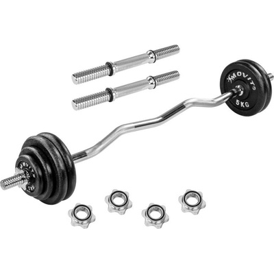 MOVIT nakladací činkový set, liatina 40 kg