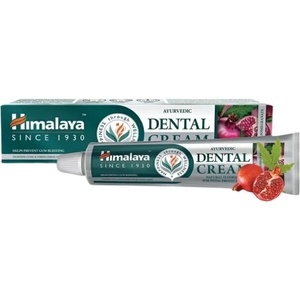 Himalaya Dental Cream / Билкова паста за зъби с нар, нийм и флуорид [100 грама] Нар