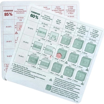 LIEBIG Náhradní desky do systému 6 Ks