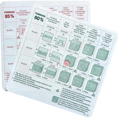 LIEBIG Náhradní desky do systému 6 Ks