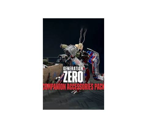 Generation Zero - Companion Accessories Pack