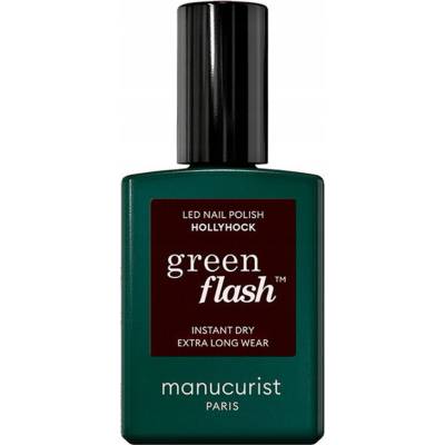 Manucurist Green Flash Lak na nehty Hollyhock 15 ml