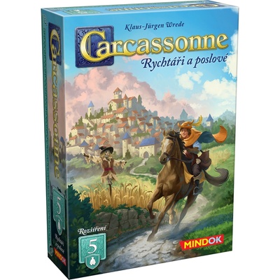 Carcassonne rozšíření 5: Rychtáři a poslové (edice 2025)