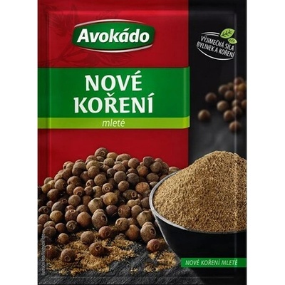Avokádo Nové korenie mleté 5 x 22 g