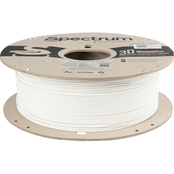 Spectrum 80700 3D филамент, GreenyHT, 1, 75 мм, 1000g, бял сигнал (80700)