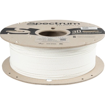 Spectrum 80700 3D филамент, GreenyHT, 1, 75 мм, 1000g, бял сигнал (80700)