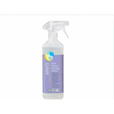 Sonett ekologický čistič na okna a sklo s rozprašovačem náplň 500 ml