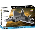 COBI Lockheed F-22 Raptor, 1: 48, 695 к, 1 ф (COBI-5855)