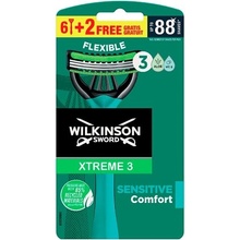 Wilkinson Sword Xtreme 3 Sensitive 8 ks