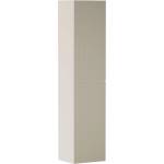 Hansgrohe Xevolos E - Шкаф висок 40x176x36 см, 2 врати, панти отляво, матово бежово/бронз 54219390 (54219390)