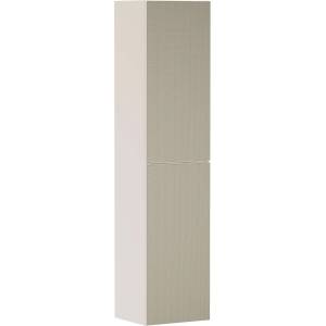 Hansgrohe Xevolos E - Шкаф висок 40x176x36 см, 2 врати, панти отляво, матово бежово/бронз 54219390 (54219390)