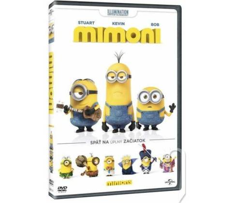 Mimoni DVD