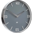 Future Time FT3010GY Flat grey 30cm