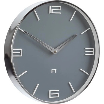 Future Time FT3010GY Flat grey 30cm