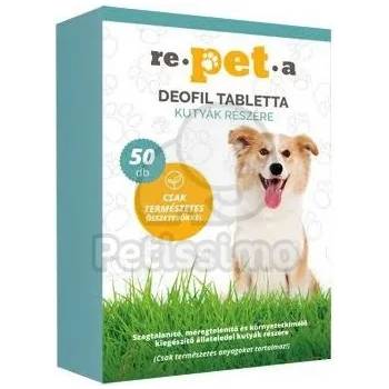 Image 1 of re-pet-a Repeta deofil таблетки за кучета 50 бр