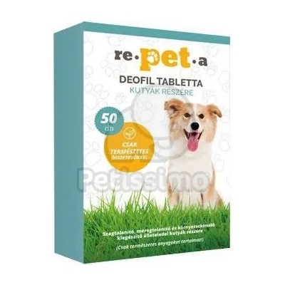 re-pet-a Repeta deofil таблетки за кучета 50 бр